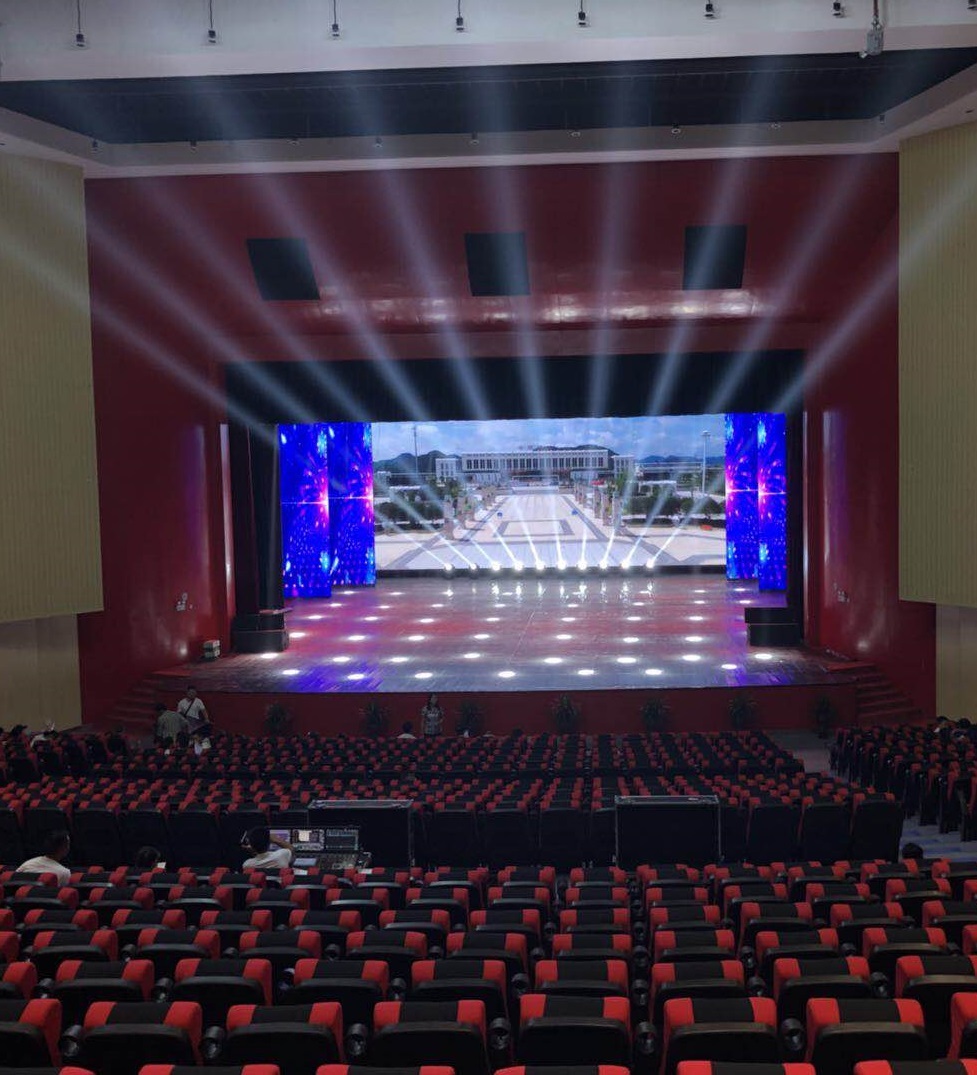  安順神駿影視演藝大劇院迎來首次演出！