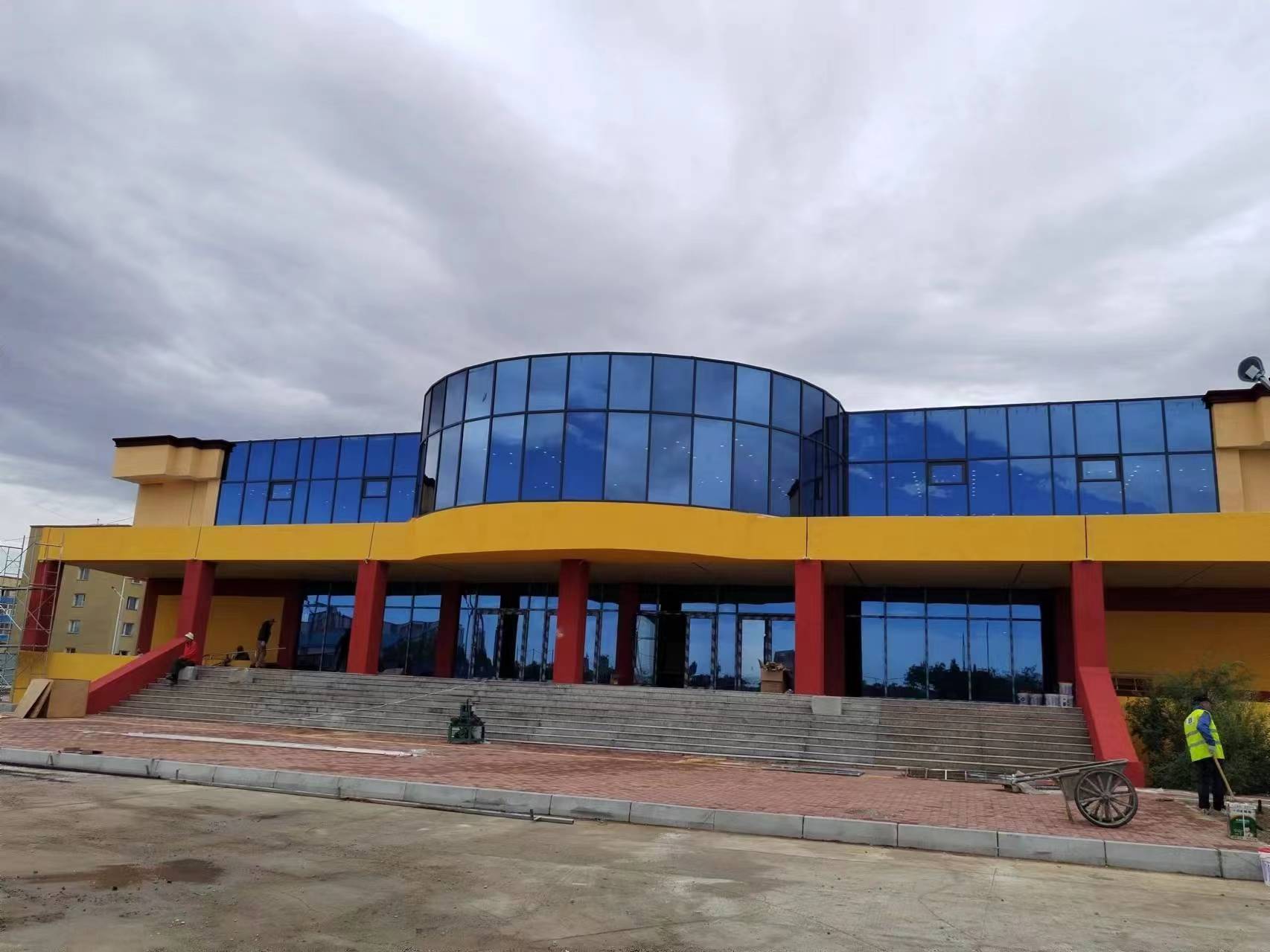 蒙古國-肯特會議中心劇院——舞臺機械、燈光、音響、LED屏